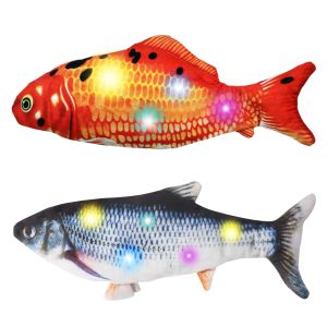 Rechargeable Fish Toy Interactive Electric Fish