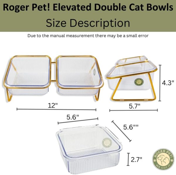 Elevated Double Bowls - Image 5