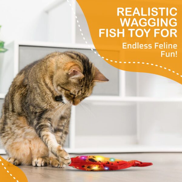 Rechargeable Fish Toy Interactive Electric Fish - Image 7