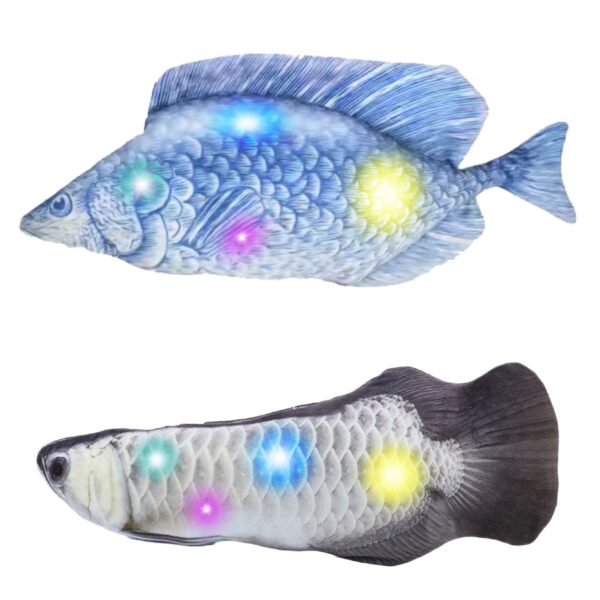 Rechargeable Fish Toy Interactive Electric Fish - Image 2