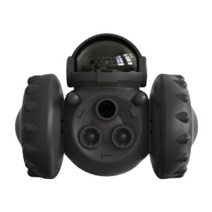 Slow Feeding treat dispenser Toy Black