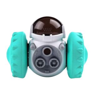Slow Feeding treat dispenser Toy Blue