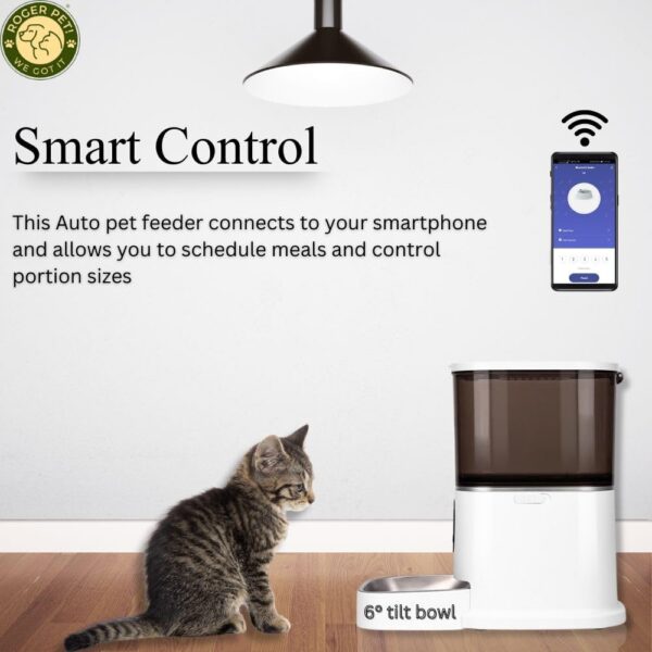 Automatic Pet Feeder with Camera & Dispenser - Image 7
