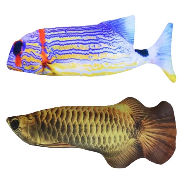 Rechargeable Fish Toy Interactive Electric Fish - Image 2