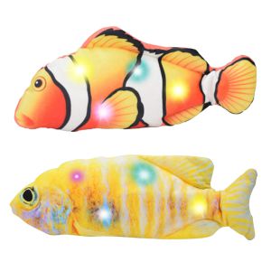 Rechargeable Fish Toy Interactive Electric Fish