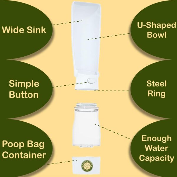 Dog Water Bottle - Image 5