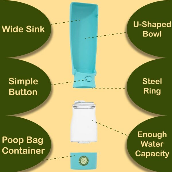 Dog Water Bottle's - Image 5