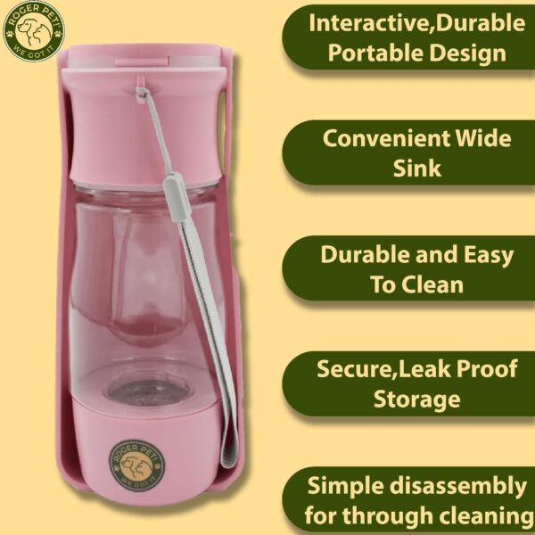 Dog Water Bottle's - Image 5