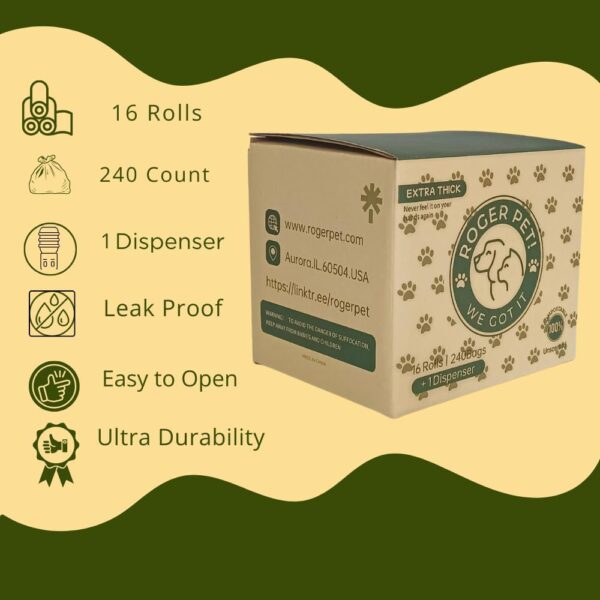 Poop Bags Rolls - Image 4