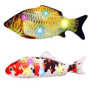 Rechargeable Fish Toy Interactive Electric Fish