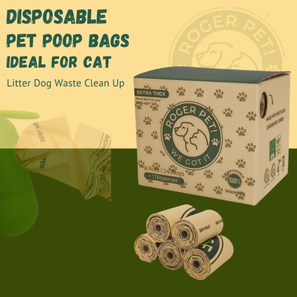 Poop Bags Rolls - Image 3