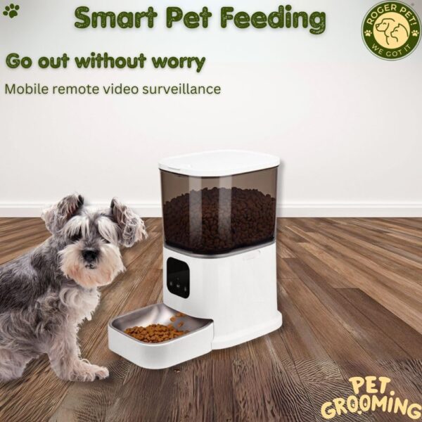 Automatic Pet Feeder with Camera & Dispenser - Image 5