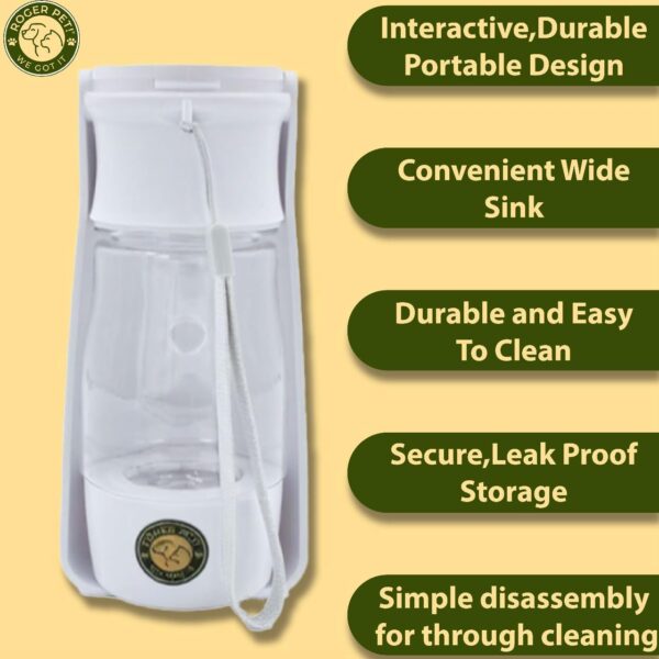 Dog Water Bottle - Image 4