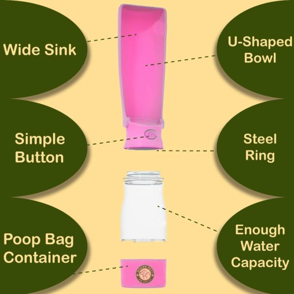 Dog Water Bottle's - Image 4