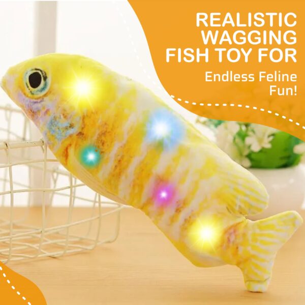 Rechargeable Fish Toy Interactive Electric Fish - Image 4