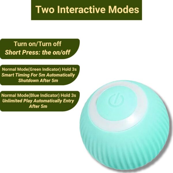 Cat Ball Interactive Smart Toy - Image 4