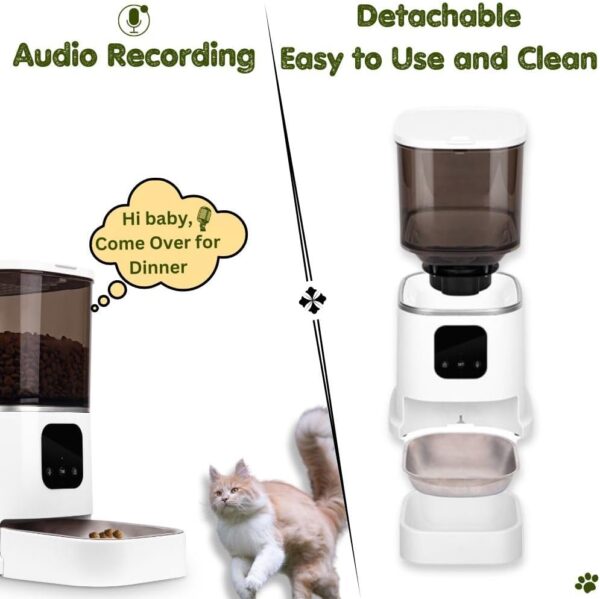 Automatic Pet Feeder with Camera & Dispenser - Image 4