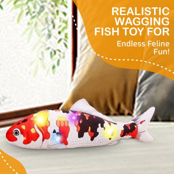 Rechargeable Fish Toy Interactive Electric Fish - Image 5