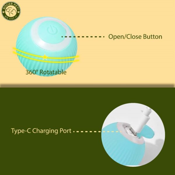 Cat Ball Interactive Smart Toy - Image 5