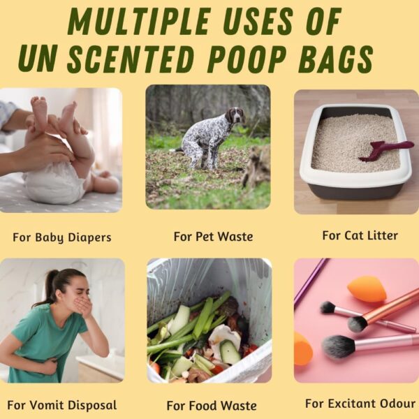 Poop Bags Rolls - Image 2
