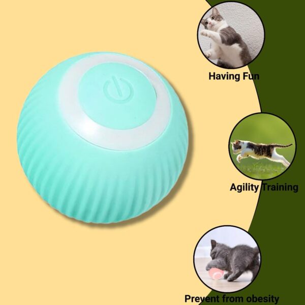 Cat Ball Interactive Smart Toy - Image 6