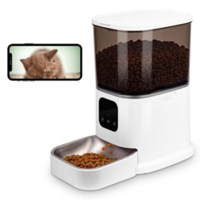 Automatic Pet Feeder with Camera & Dispenser