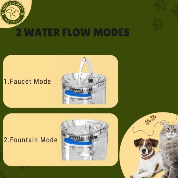 Cat water fountain without smart sensor - Image 2