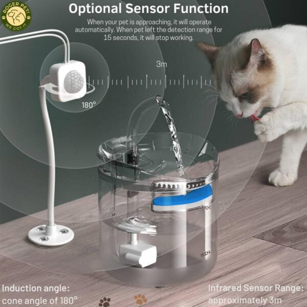 Cat water fountain without smart sensor - Image 5