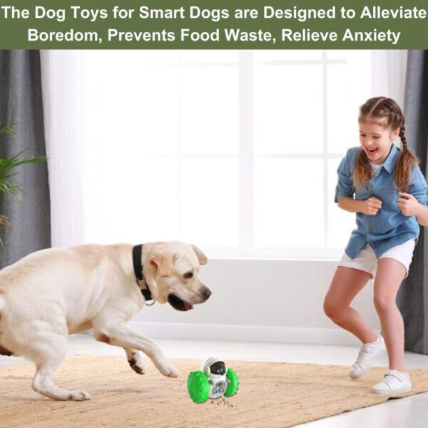 Slow Feeding treat dispenser Toy Green - Image 7