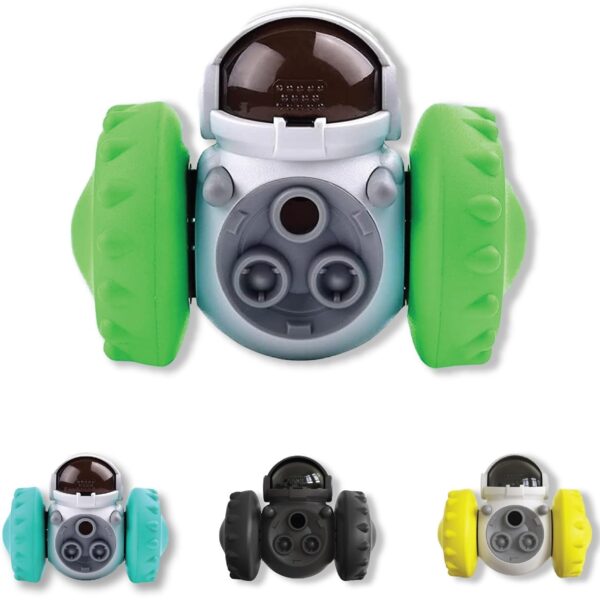 Slow Feeding treat dispenser Toy Green - Image 9