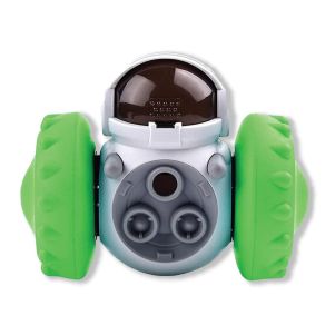 Slow Feeding treat dispenser Toy Green