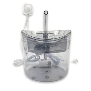 Cat water fountain without smart sensor