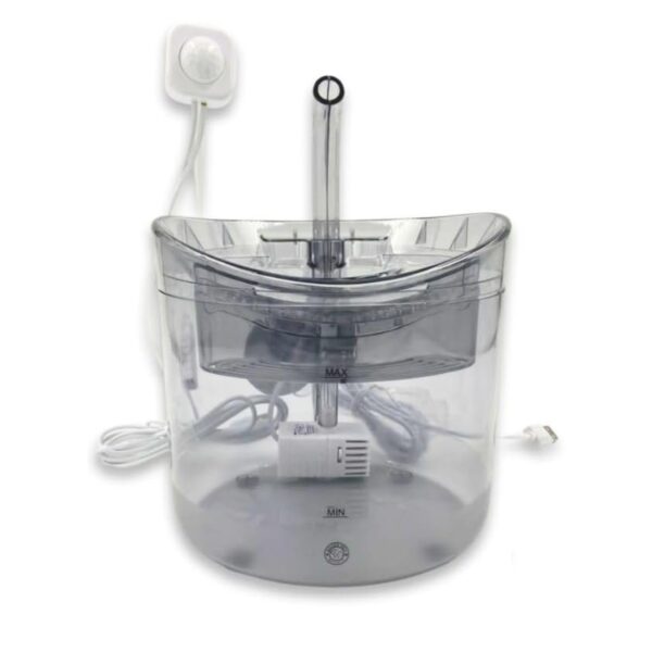Cat water fountain without smart sensor